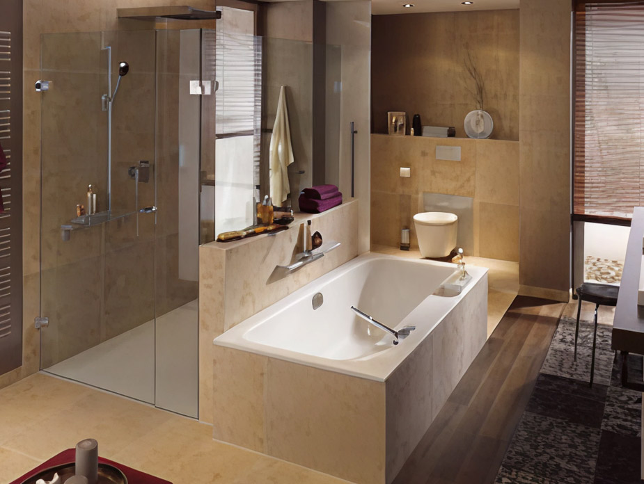 Shower Glass That Never Shows its Age